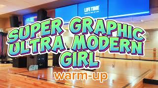 Super graphic ultra modern girl Chapell Roan warm up dance Fitness choreography [upl. by Sayre]