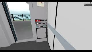 Dying Motor Dover hydraulic elevator  days Inn  Roblox [upl. by Gokey]