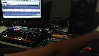 Drumbrute Impact EMX1 Techno [upl. by Cormac]