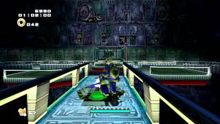 Sonic Adventure 2 Eternal Engine Mission 2  100 Rings  A Rank [upl. by Aicilec]