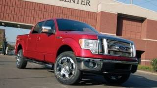 Ford F150 EcoBoost Turbo V6  Towing Test Video with Dodge and Chevy Pickups [upl. by Attenrad]