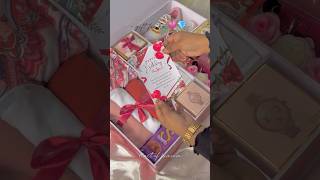 gift hamper💗 trending love gifthamper diygift gift handmadehampers homemadegift hamperlife [upl. by Dalton]