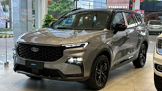 First Look 2025 Ford Territory 15L New Color SUV Full Review [upl. by Arahk]