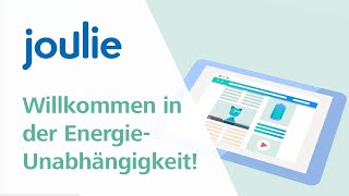 joulie  Willkommen in deiner Energieunabhängigkeit [upl. by Licna]