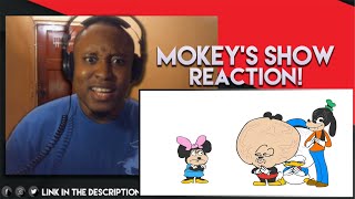 Mokeys Show  425  Math Reaction [upl. by Danialah]