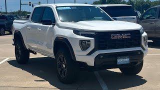 2023 GMC Canyon Elevation RWD crew cab CERTIFIED [upl. by Akim170]