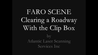 FARO SCENE Clip Box Tutorial Basics [upl. by Onilatac758]