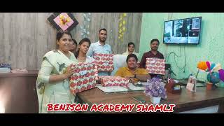 Benison Academy shamli diwalispecial school education educationacademy explore viralvideo [upl. by Aynav]