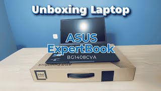 Unboxing Laptop ASUS ExpertBook BG1408CVA [upl. by Assetak]