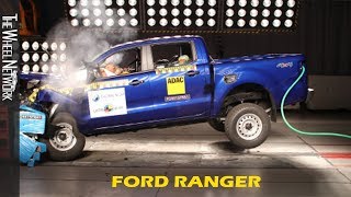 Ford Ranger Safety Tests Latin NCAP  December 2019 Ratings [upl. by Kimbra205]