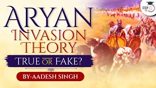 Debates about Aryan Invasion Theory  Aryans vs Non Aryans  Ancient India  UPSC General Studies [upl. by Attekahs]