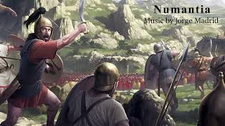 Jorge Madrid  Numantia Epic RomanCeltic Battle Music Royalty Free Music [upl. by Eelana]