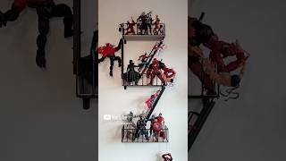 🕷️🕸️Marvel Legends VENOM Symbiote Takeover🖤Spiderman Avengers Knull Carnage Venompool Figures More [upl. by Nojel]