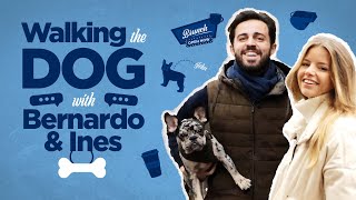 Dog Walking with Bernardo Silva  Intimate interview with the Portuguese Premier League star [upl. by Kepner900]