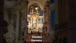 Frauenkirche Dresden dresdenfiles travelinspiration traveller [upl. by Yhtak]