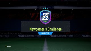 FIFA 22 Newcomers Challenge SBC 3  Total Cost 1600 Coins [upl. by Macdermot]