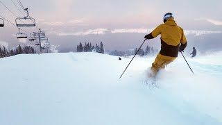 Breckenridge Ski Resort Peak 10 Colorado 12292022 [upl. by Rudy]