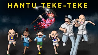 MISTERI HANTU TEKETEKE MENGHANTUI UPIN IPIN DAN KAWAN [upl. by Suckram746]