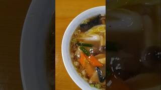 【ラーメン】野菜うま煮ラーメン ラーメン あんかけ 美味しんぼ [upl. by Atiuqiram172]