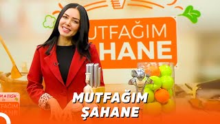 Özlem amp Yasin ile Mutfağım Şahane 15 Mart 2022 [upl. by Animas]