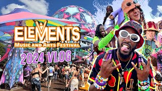 ELEMENTS MUSIC amp ARTS FESTIVAL VLOG 2024 [upl. by Natassia]