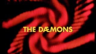 Doctor Who  The Daemons  1971 Closing Middle 8  169 Stereo [upl. by Strang]