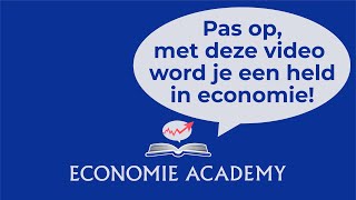 Economie Academy  les toegevoegde waarde nationaal product en nationaal inkomen [upl. by Tenney]