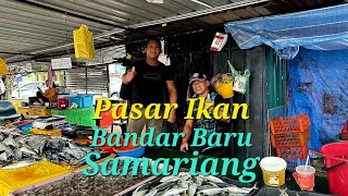 Kuching Pasar ikan Bandar Baru Samariang 🐟✌️mari kita check it out gais👍 [upl. by Pesvoh]