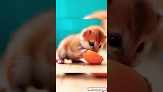 Cute baby hamster 🐹 playing with ball 🏈 Cuteness Overload 😍 hamsters shorts animals fun cute [upl. by Ettie]