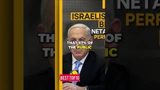 The Rise of Benny Gantz Israels Biggest Competitor to Netanyahu 🏛️🔥 short [upl. by Neirol]