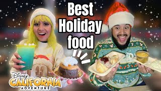 NEW Festival Of Holiday Food 2024 Disney California Adventure [upl. by Romanas]