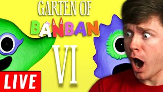 🔴LIVE  GARTEN OF BANBAN 6 Full Game [upl. by Okia]