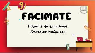 Ejercicio sobre despejar incógnita de una ecuación lineal [upl. by Khajeh]