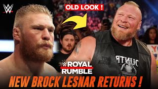 FINALLY  OLD Look BROCK Lesnar Returns WITH NEW Character  WWE Need To Change Brock Lesnar [upl. by Boeschen246]