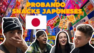 Probando Snacks Japoneses EN JAPÓN [upl. by Elissa942]