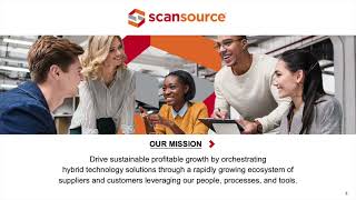 ScanSource SCSC Q1 2025 Earnings Presentation [upl. by Bernat]