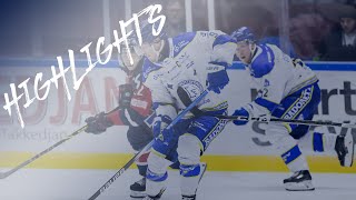 Highlights Linköping HC  Leksands IF [upl. by Ynohtnad]