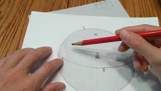 Plotting Focal Mechanism Solutions on a Stereonet [upl. by Rhodia]