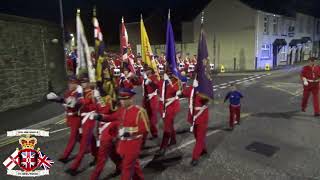 Downshire Guiding Star FB 1  Skeogh FB Parade 2024 [upl. by Einot]