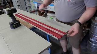 WOODMAN Drilling jig Variantool Red Jig by HAFELE [upl. by Vaughan]