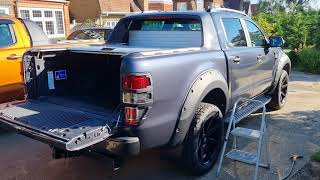 Ford Ranger Mountain Top Roller Cover Drain Tube Blockage leave a like please [upl. by Asilrahc]