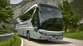 New Neoplan Tourliner L coach gets heavily updated for 2025 [upl. by Sido]