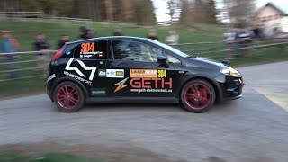 Lavanttal Rallye 2024  Best Of OsterbergerKoger  Fiat Abarth Grande Punto  Rallye Club Perg [upl. by Harlie]