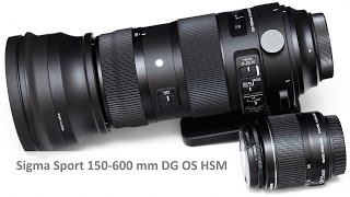 Sigma S 150600 mm Sport  Unboxing eines SuperTeleZoomObjektiv Deutsch  1080p50 [upl. by Ciel]