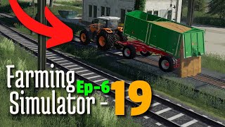 I never knew this was possible  FS19 Lets play [upl. by Olnee]