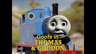 Goofs In Thomas amp Friends S1E1 Thomas amp Gordon [upl. by Maxma]