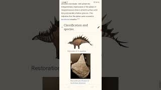 dinosaur Wikipedia stegosaurus [upl. by Elyod928]