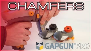 GapGun Pro  Chamfer Measurement [upl. by Rolph]