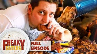 Addicted To Cookies  FULL EPISODE  Freaky Eaters [upl. by Ecinerev]