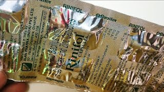 Rinifol Capsule  Rinifol Tablet Uses in hindi  rinifol capsule uses side effects rinifol capsule [upl. by Ettolrahs770]